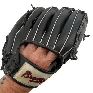 Atlanta Braves Captain D's Seafood Youth‎ Baseball Glove Black 9 Inch 2605 RHT